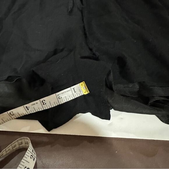 Umgee Black‎ 3/4 Bell Sleeve Floral Embroidered Romper Size M - Picture 10 of 10